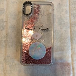 Casetify Iphone XS Max Case - w/popsocket